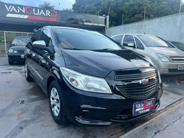 Carro Chevrolet Onix 2017 1.0 Joy SPE/4