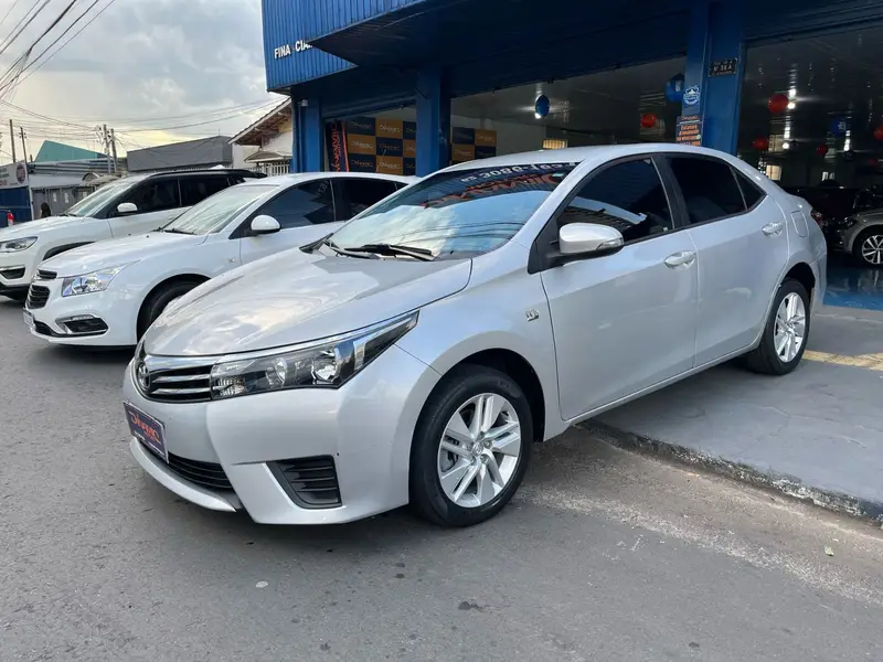 Toyota 1.8 GLi (Aut.)