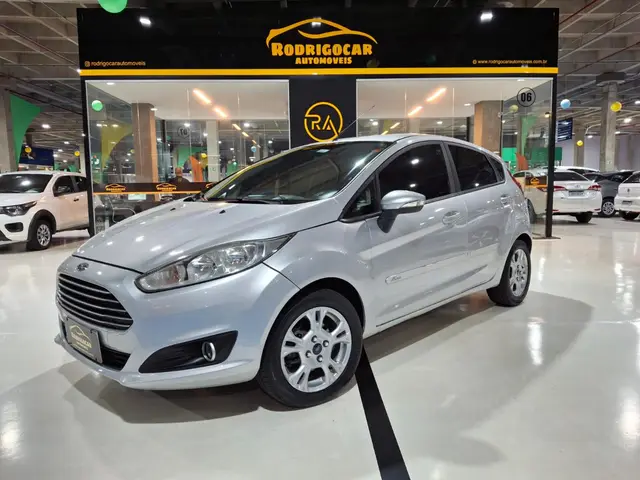 Carro Ford New Fiesta Hatch 2014 New Fiesta S 1.5 16V