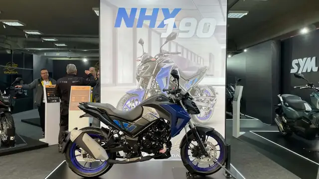Carro Dafra NHX 2025 190 (ABS)