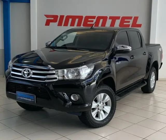 Carro Toyota Hilux Cabine Dupla 2018 Hilux 2.8 TDI SRV CD 4x4 (Aut)