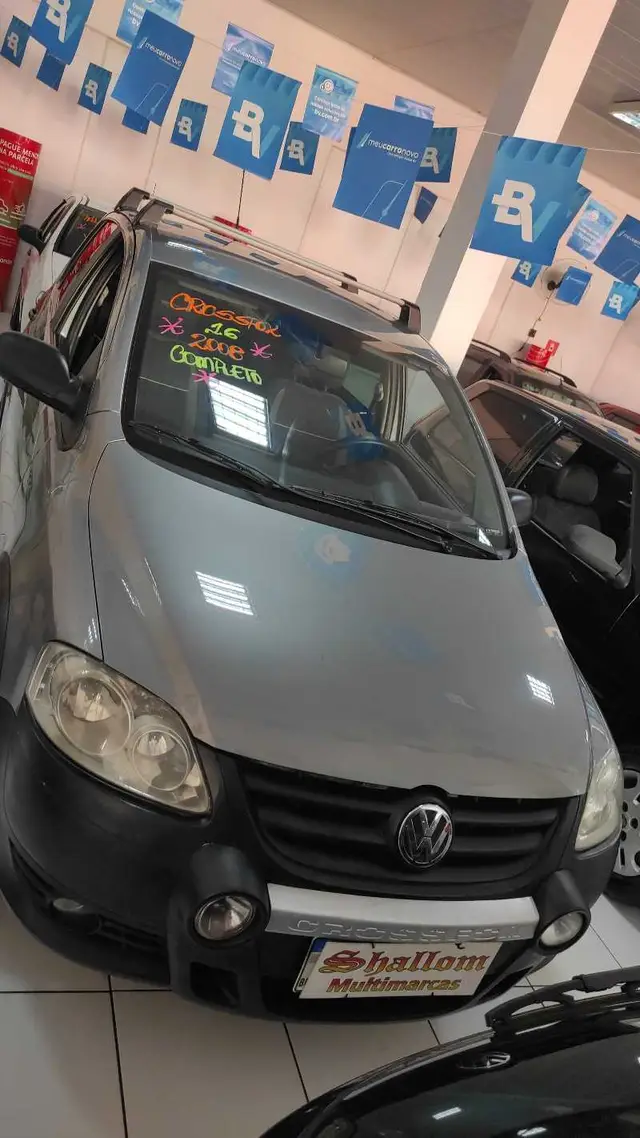 Carro Volkswagen CrossFox 2008 1.6 (Flex)