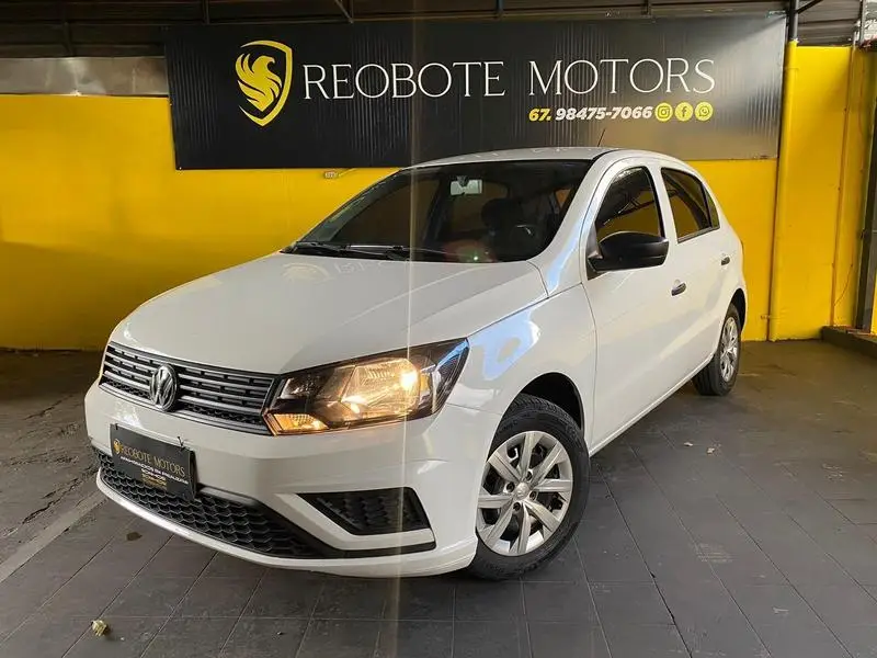 Volkswagen Gol 1.0 12v (Flex)