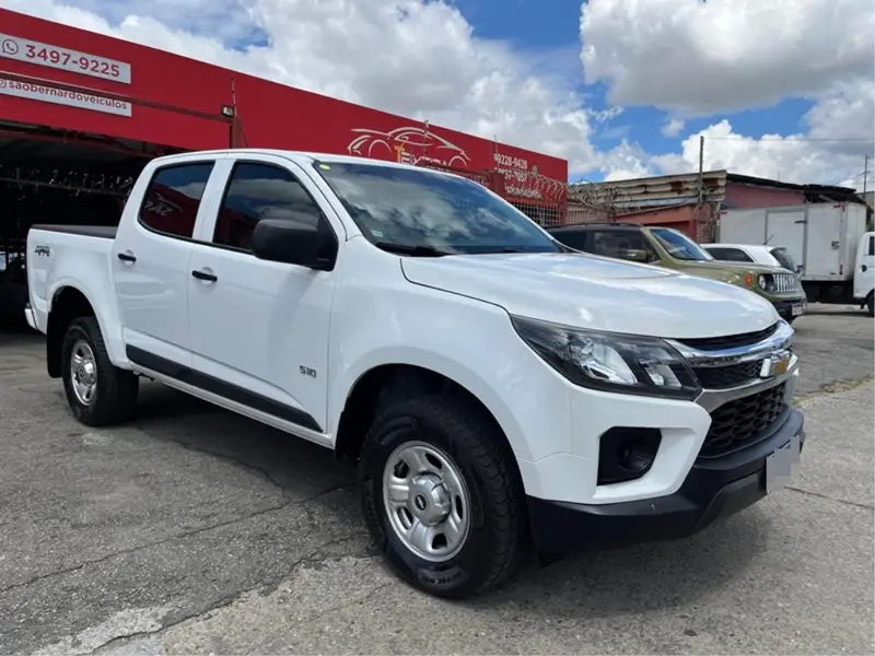 Chevrolet S10 Cabine Dupla S10 2.8 CTDI LS 4WD (Cabine Dupla)