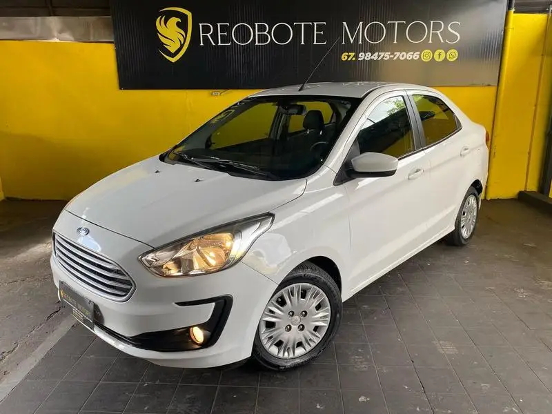 Ford Ka ka 1.5 SE (Aut) (Flex)