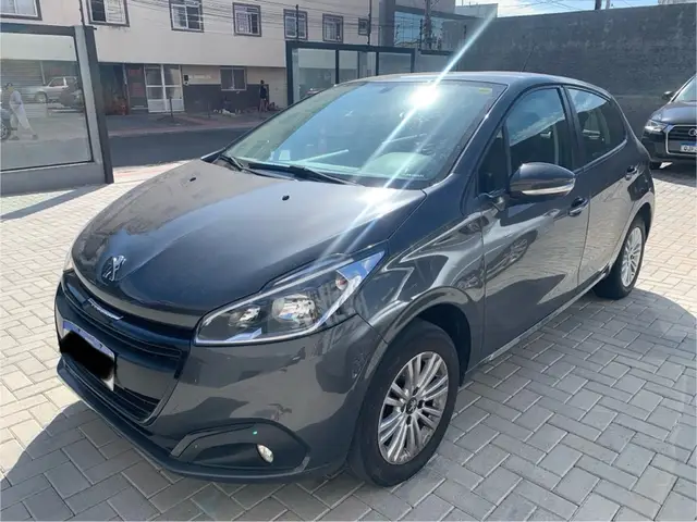 Carro Peugeot 208 2020 Active 1.2 12V (Flex)