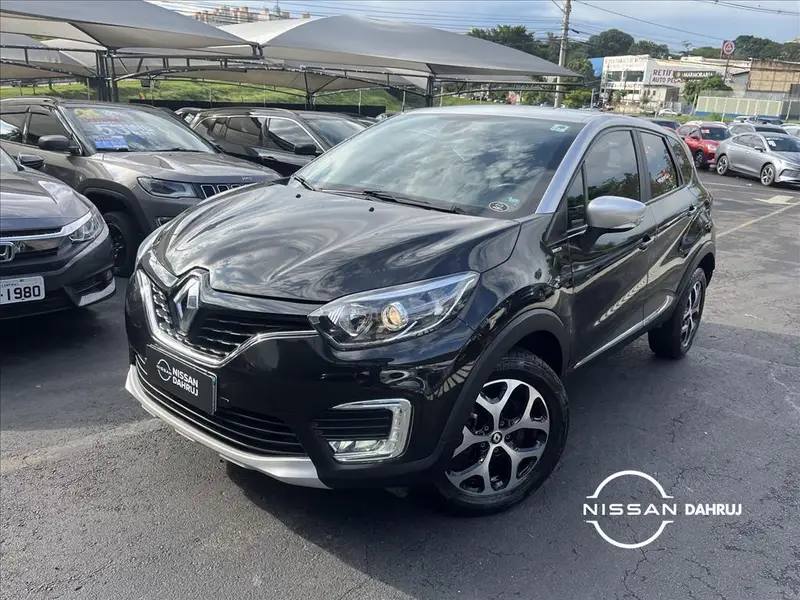Renault Captur BOSE 1.6 16v SCe CVT (Flex)