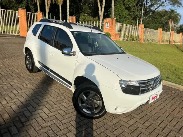 Carro Renault Duster 2014 2.0 16V Dynamique (Flex)(Aut)