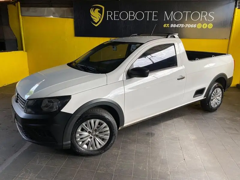 Volkswagen Saveiro Robust 1.6 MSI CS (Flex)