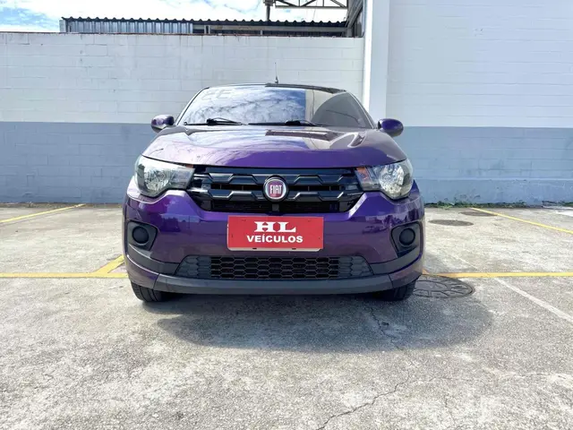 Carro Fiat Mobi 2017 Evo Way 1.0 (Flex)