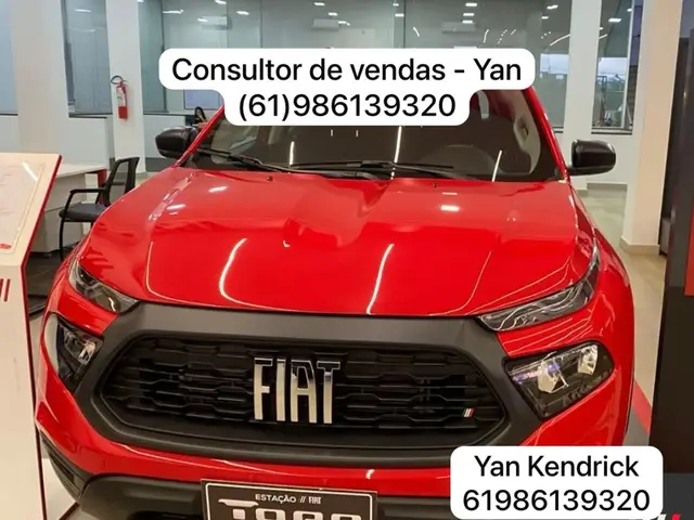 Carro Fiat Toro 2025 Endurance 1.3 Turbo 270