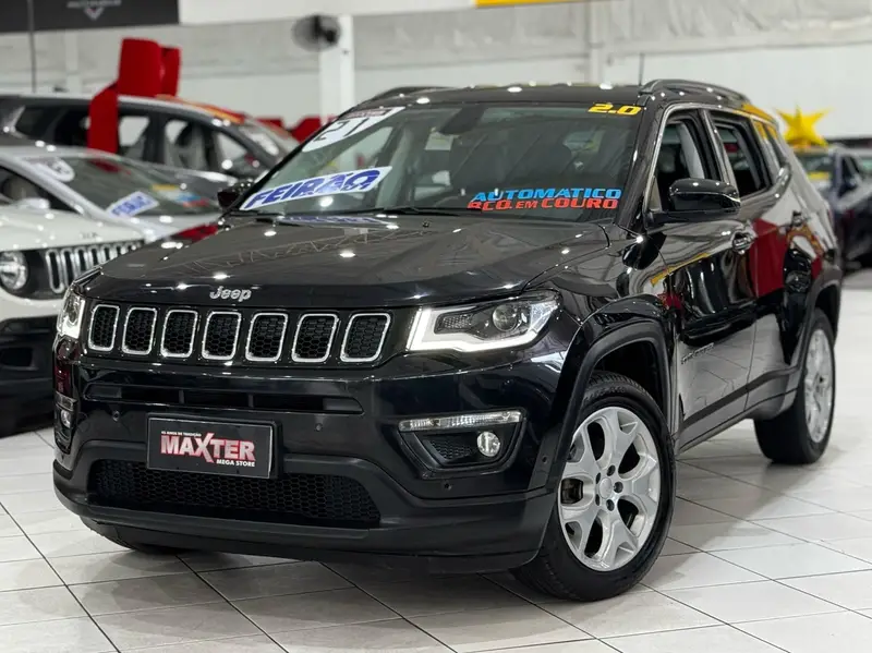 Jeep Compass 2.0 Longitude 4x2 (Aut) (Flex)