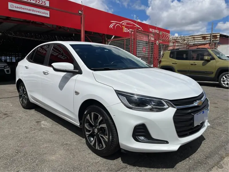 Chevrolet Onix Premier 1.0 Turbo (Aut.)