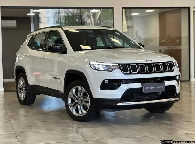 Carro Jeep Compass 2022 Longitude 1.3 T270 (Aut) (Flex)