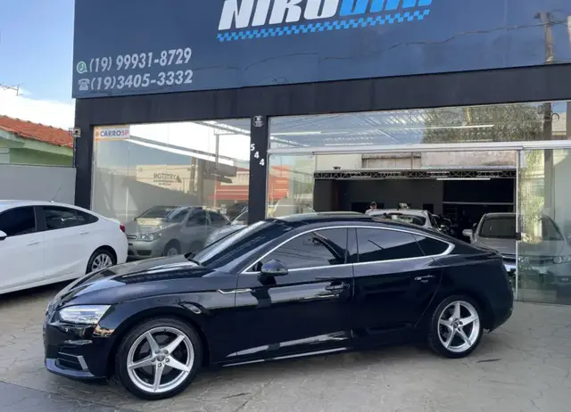 Carro Audi A5 Sportback 2018 2.0 TFSI Sportback Ambiente S Tronic