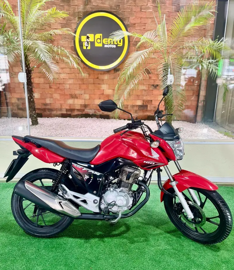 Honda CG 160 Fan