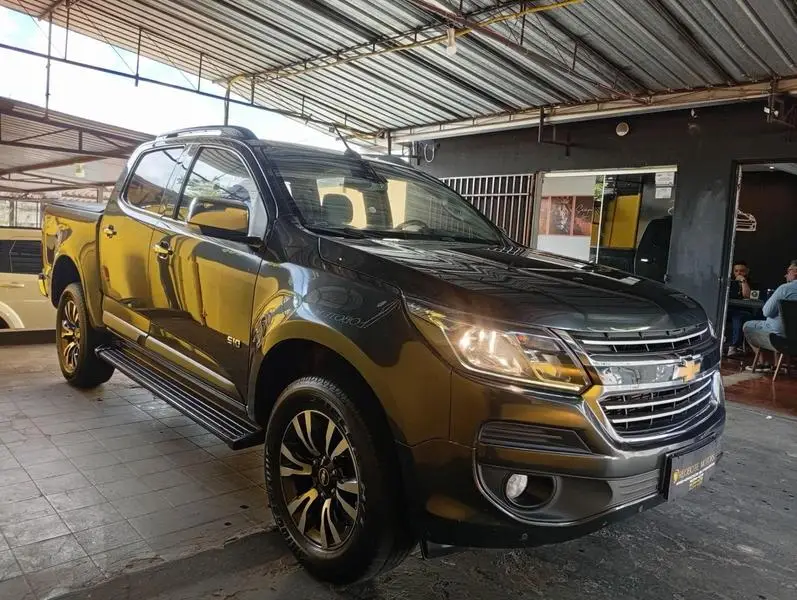 Chevrolet S10 Cabine Dupla S10 2.8 CTDI LTZ 4WD (Cabine Dupla) (Aut)