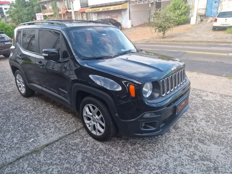 Jeep Renegade Longitude 1.8 4x2 (Aut) (Flex)