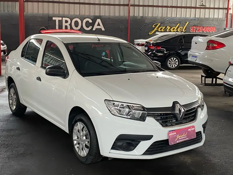 Renault Logan Life 1.0 12V SCe (Flex)