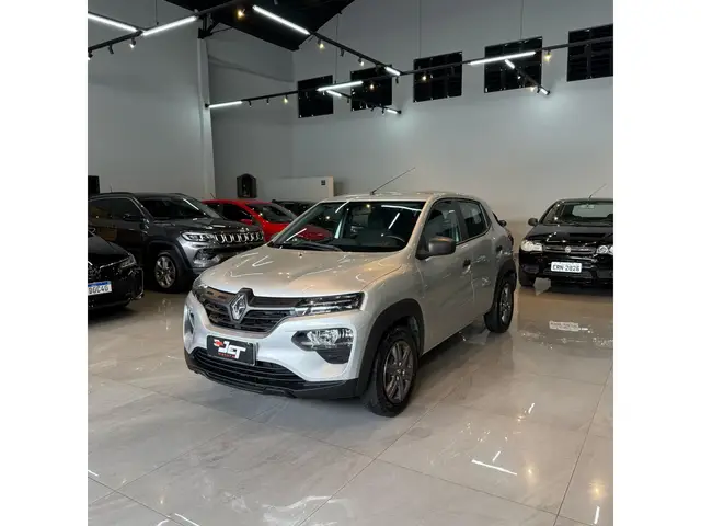 Carro Renault Kwid 2024 Zen 1.0 12v SCe (Flex)