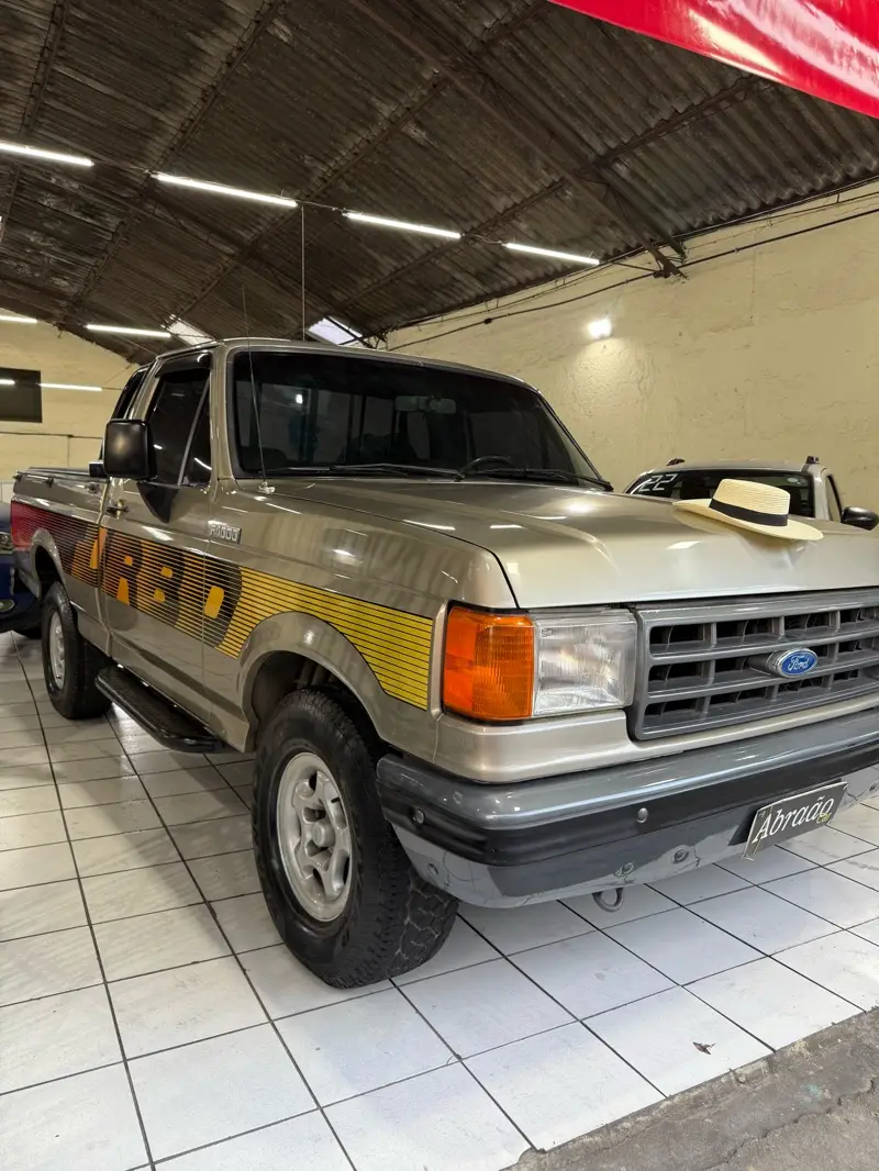 Ford F-1000 F1000 Super Serie Turbo 4x2 3.9 (Cab Simples)