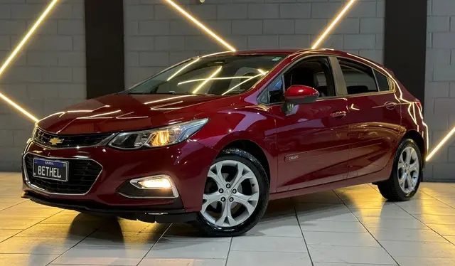 Carro Chevrolet Cruze 2017 LT 1.4 16V Turbo Ecotec (Aut) (Flex)