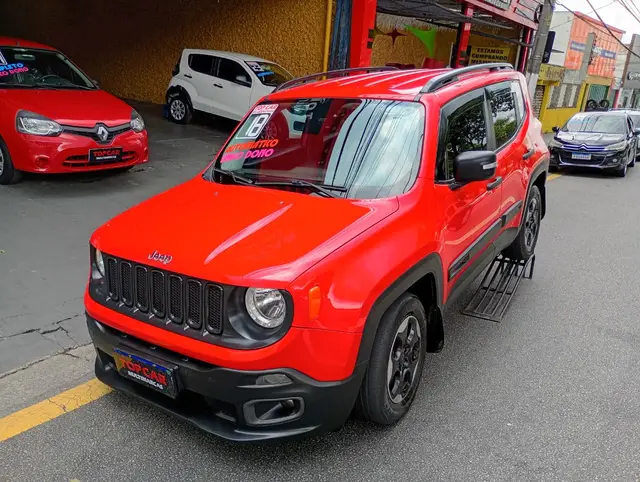 Carro Jeep Renegade 2018 1.8 4x2 (Aut) (Flex) (PCD)