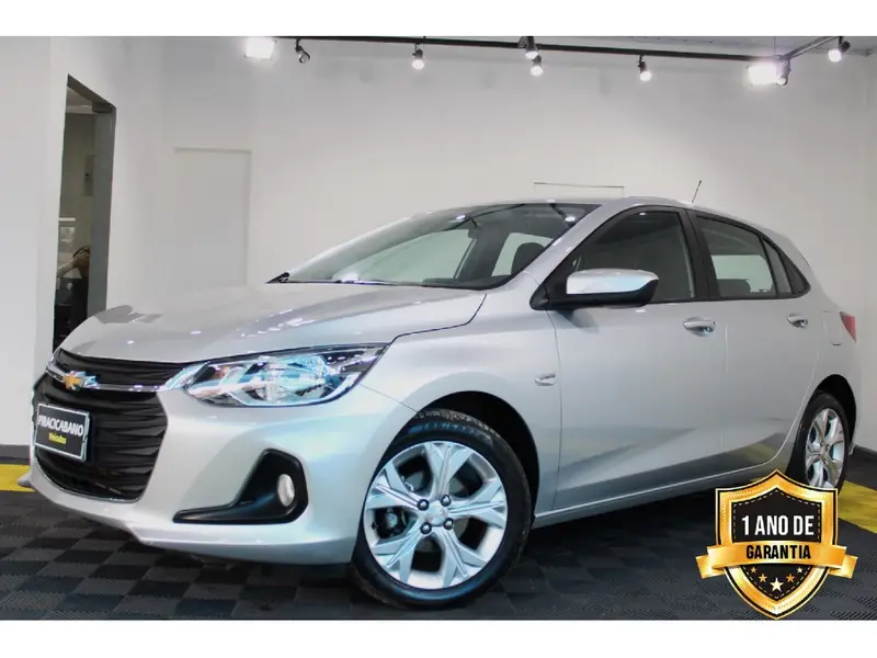Chevrolet Onix LTZ 1.0 Turbo