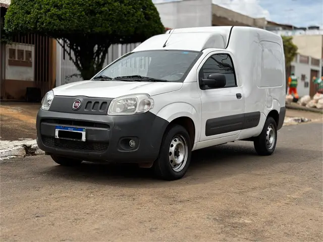 Carro Fiat Fiorino 2021 Furgão 1.4 Working (Flex)