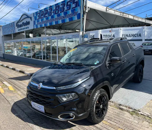Carro Fiat Toro 2019 2.0 TDI Freedom Auto 4WD (Diesel)