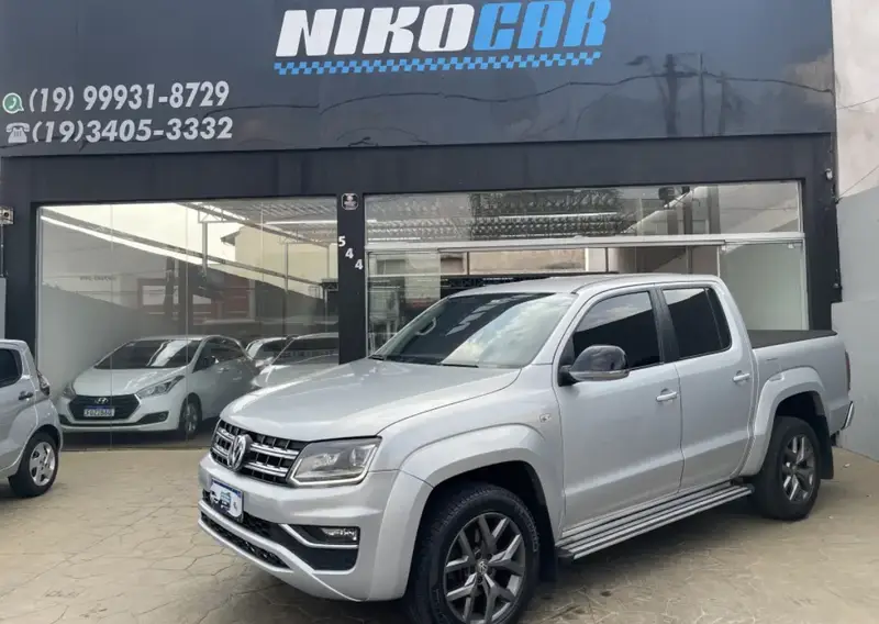 Volkswagen Amarok 3.0 CD 4x4 TDi Highline (Aut)