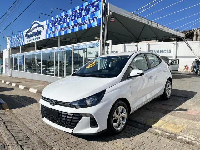 Carro Hyundai HB20 2025 1.0 Comfort Plus TGDI (Mec.)