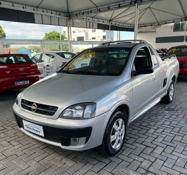 Carro Chevrolet Montana 2004 Sport 1.8 (Flex)