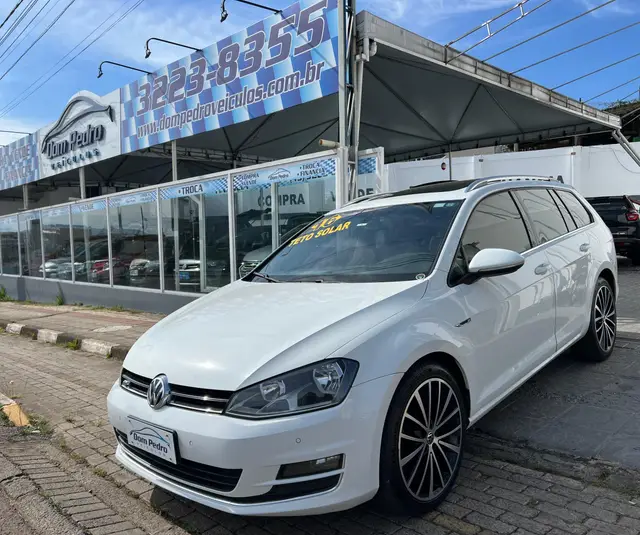 Carro Volkswagen Golf 2016 Comfortline 1.6 MSI (Aut) (Flex)