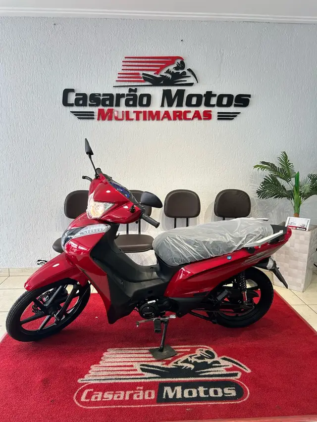 Carro Shineray JET 50S 2025 CBS