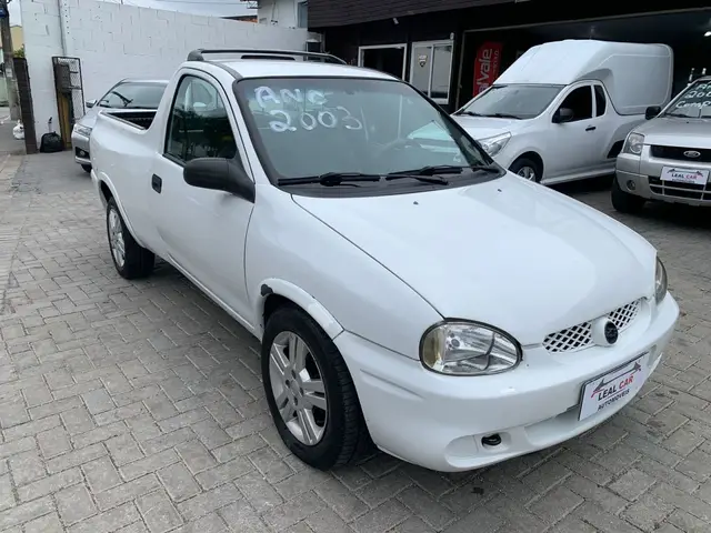 Carro Chevrolet Corsa Pick-Up 2003 Corsa Pick Up St 1.6 MPFi