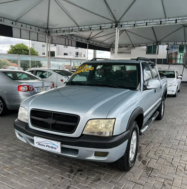 Carro Chevrolet S10 Cabine Dupla 2006 S10 Advantage 4x2 2.4 (Cab Dupla)