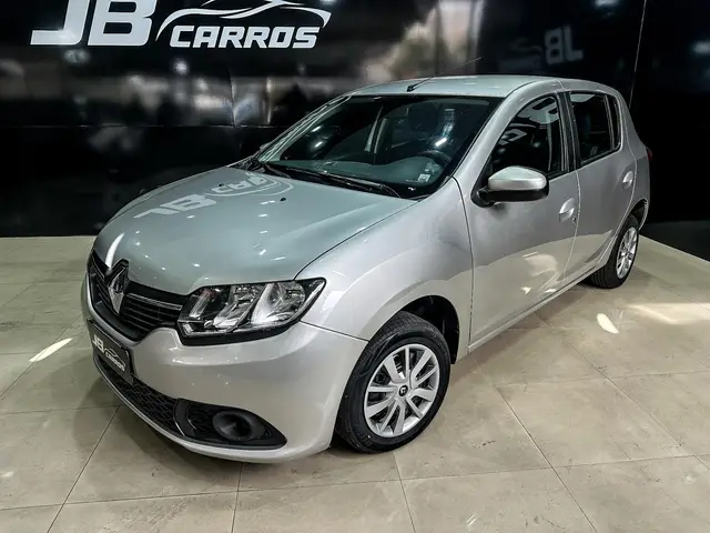 Carro Renault Sandero 2016 Expression 1.6 8V (Flex)