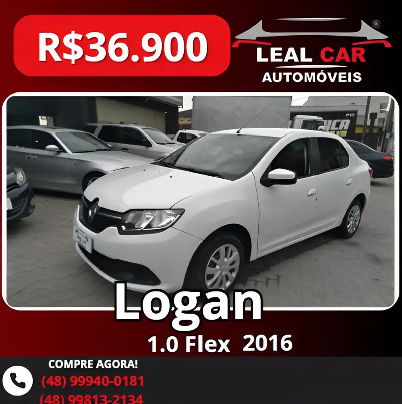 Renault Logan Expression 1.0 16V (flex)