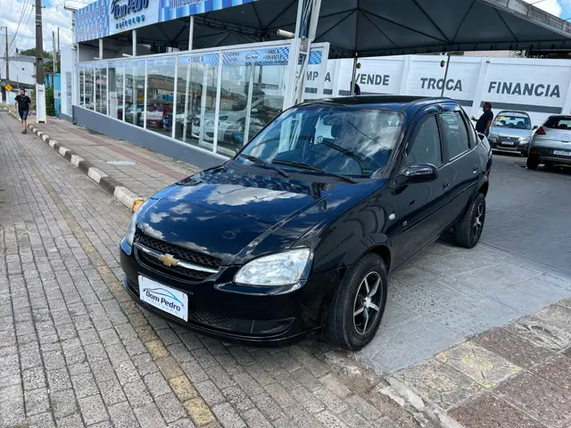 Carro Chevrolet Classic 2012 LS VHC E 1.0 (Flex)