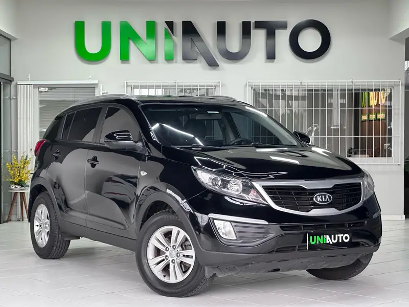 Kia Sportage LX 2.0 16V (Aut) (Flex)