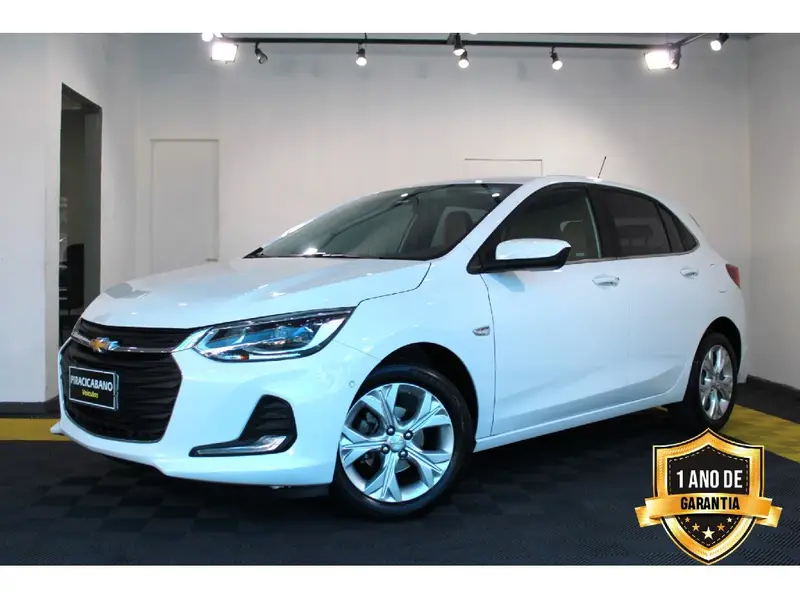 Chevrolet Onix Premier 1.0 Turbo (Flex) (Aut)