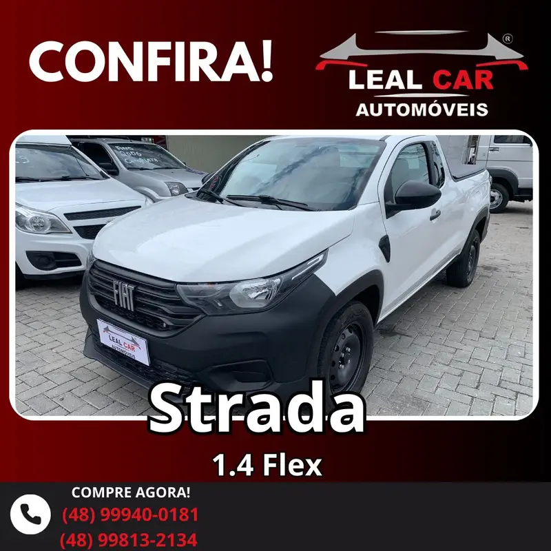 Fiat Strada Endurance 1.4 Cabine Plus (Flex)