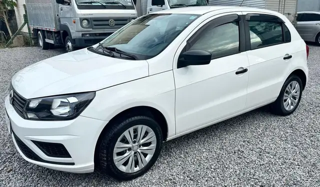 Carro Volkswagen Gol 2019 1.6 MSI (Flex)