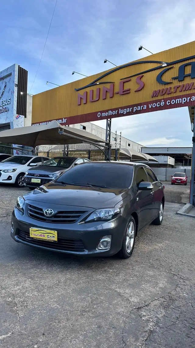 Carro Toyota Corolla 2013 2.0 XEi Multi-Drive S (Flex)