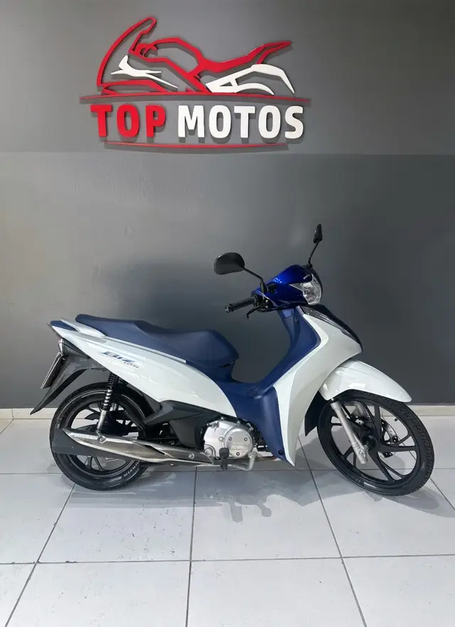 Moto Honda Biz 125i 2022 Flex
