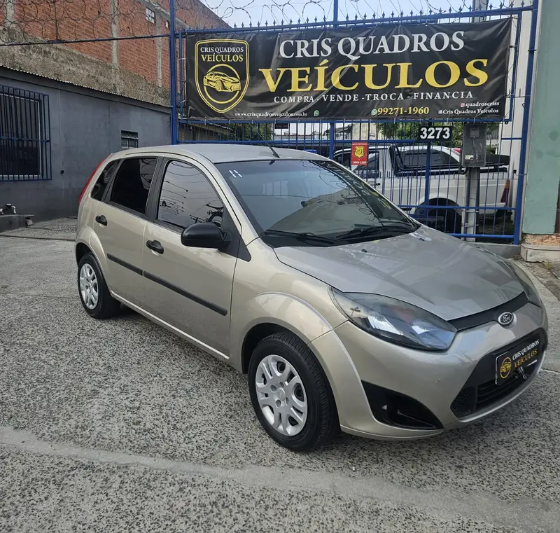 Ford Fiesta Hatch 1.6 (Flex)