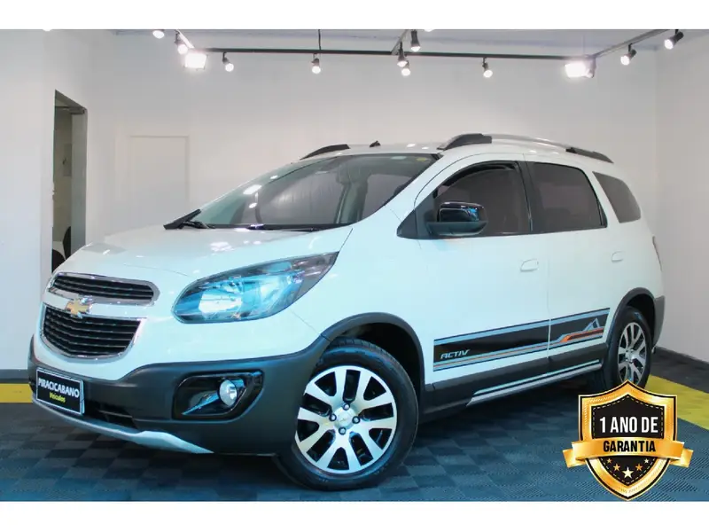 Chevrolet Spin Activ 1.8 (Flex) (Aut)