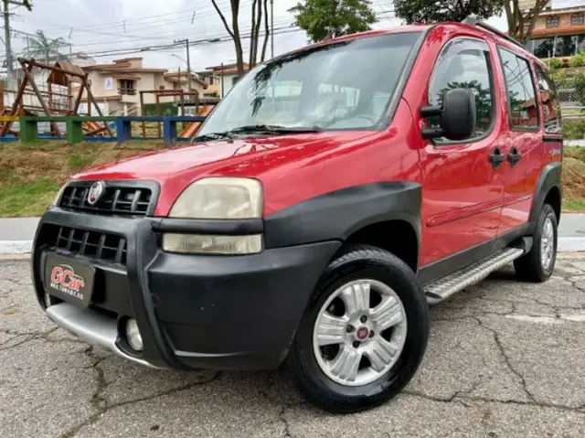 Carro Fiat Doblò 2009 Adventure 1.8 8V (Flex)
