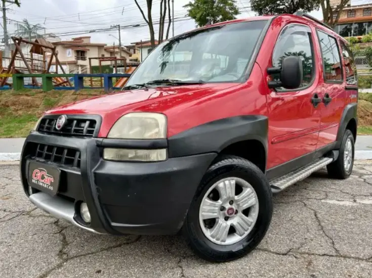 Fiat Doblò Adventure 1.8 8V (Flex)